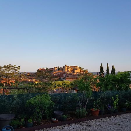 Chambre Du Sentier Des Ocres Roussillon  Luaran gambar