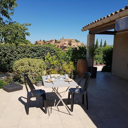 Chambre Du Sentier Des Ocres Roussillon  Luaran gambar